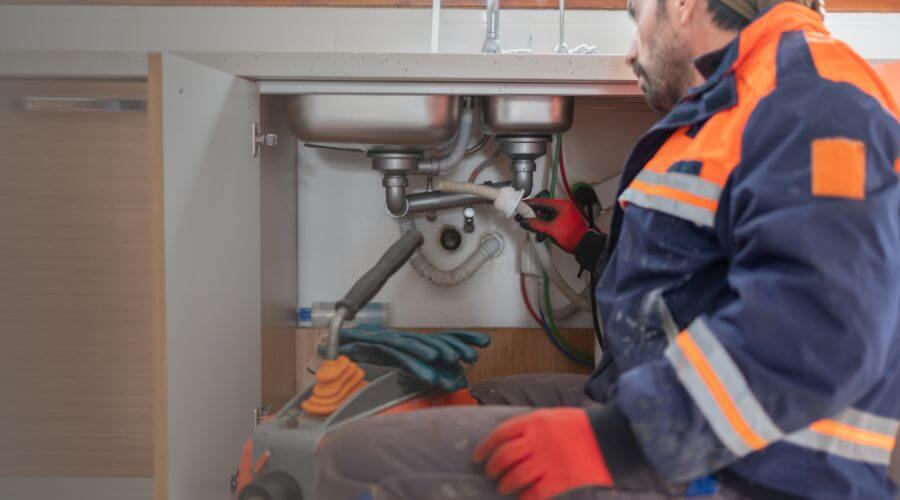 Professional tankless water heater installation services in Lattimore, NC